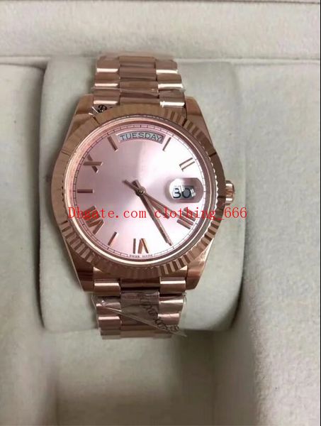 original box men's luxury watches bp maker v5 version asia 2813 mechanical 228235 228239 40mm 316l steel sapphire wristwatches, Slivery;brown
original box men's luxury watches bp maker v5 version asia 2813 mechanical 228235 228239 40mm 316l steel sapphire wristwatches, Slivery;brown