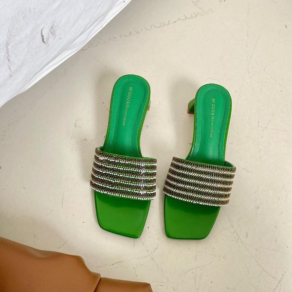 new bright diamond sandals open toe high heels women slippers sandalia feminina party dress shoes sandals women female slippers, Black
new bright diamond sandals open toe high heels women slippers sandalia feminina party dress shoes sandals women female slippers, Black
