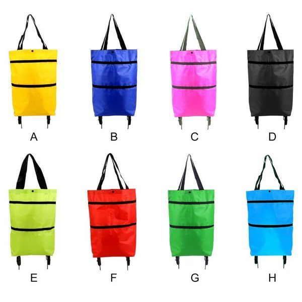 storage bags oxford cloth shopping bag, wheeled cart, foldable for daily shopping, camping, beach laundry
storage bags oxford cloth shopping bag, wheeled cart, foldable for daily shopping, camping, beach laundry