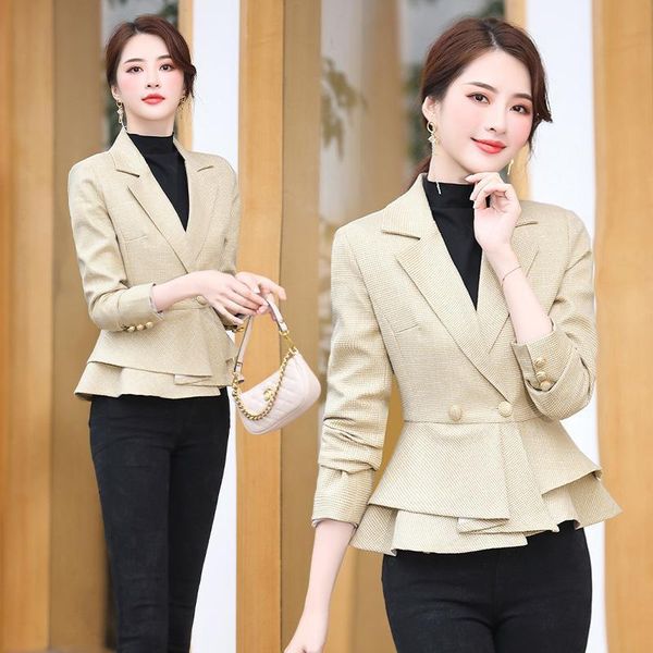 women's suits & blazers 2021 autumn fashion temperament double breasted prosperous goods are distributed on behalf of european and amer, White;black
women's suits & blazers 2021 autumn fashion temperament double breasted prosperous goods are distributed on behalf of european and amer, White;black