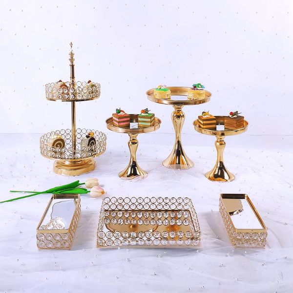 other bakeware 1pcs acryl mirror metal cake stand set round wedding birthday party dessert gold cupcake pedestal display plate home decor
other bakeware 1pcs acryl mirror metal cake stand set round wedding birthday party dessert gold cupcake pedestal display plate home decor