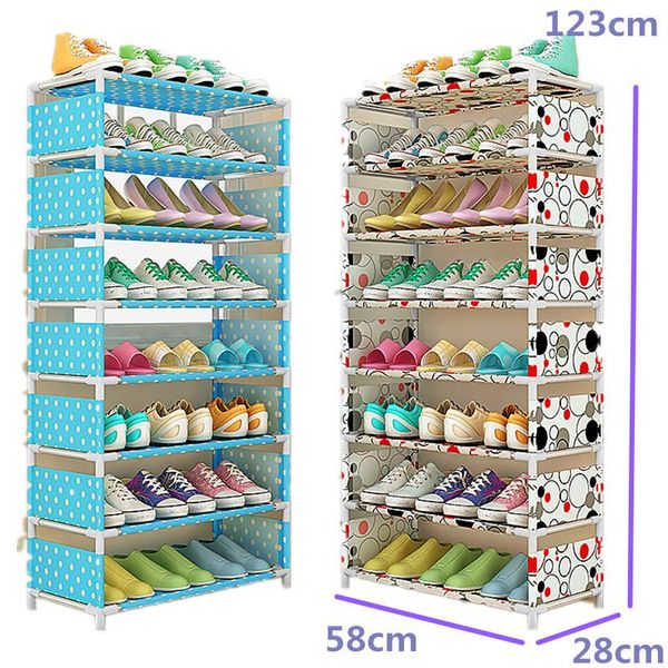 clothing & wardrobe storage shoe hanger multi-layer simple cabinet dormitory foyer small dustproof multi-functional
clothing & wardrobe storage shoe hanger multi-layer simple cabinet dormitory foyer small dustproof multi-functional