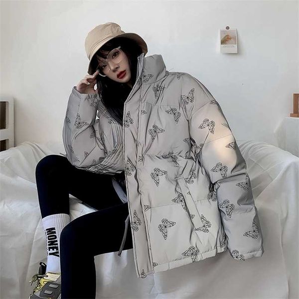 legible winter jacket women thick female jackets warm winter coat woman loose reflective parkas women plus size 201211, Black
legible winter jacket women thick female jackets warm winter coat woman loose reflective parkas women plus size 201211, Black