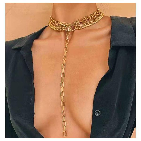 find me simple aluminum multilayer necklace double circle pendant necklace for women fashion jewelry accessories, Silver
find me simple aluminum multilayer necklace double circle pendant necklace for women fashion jewelry accessories, Silver