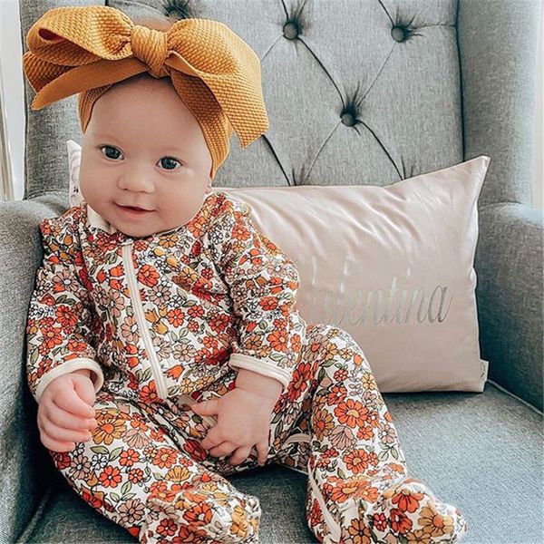 0-12m newborn kid baby girl clothes long sleeve floral romper elegant cute sweet cotton jumpsuit new born flower outfit, White
0-12m newborn kid baby girl clothes long sleeve floral romper elegant cute sweet cotton jumpsuit new born flower outfit, White