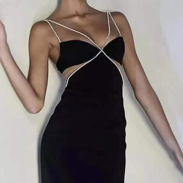 casual dresses black color ladies hl bandage dress sleeveless diamond strap bodycon mini club night party vestido, Black;gray
casual dresses black color ladies hl bandage dress sleeveless diamond strap bodycon mini club night party vestido, Black;gray