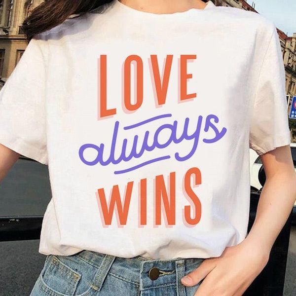 2021 women t shirt love wins letter print lesbian gay t shirt lgbt love wins t shirt ullzang funny cartoon t-shirt female white
2021 women t shirt love wins letter print lesbian gay t shirt lgbt love wins t shirt ullzang funny cartoon t-shirt female white