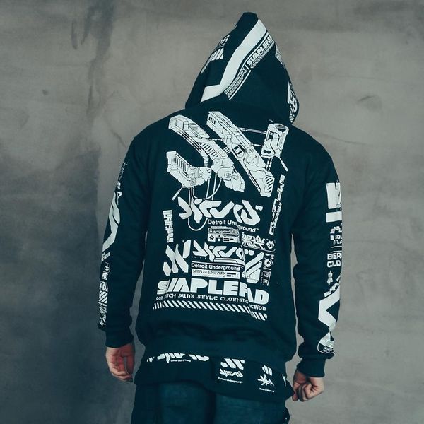 men's hoodies & sweatshirts hip hop streetwear hoodie for men graphic fashion cotton hooded coat, Black 
men's hoodies & sweatshirts hip hop streetwear hoodie for men graphic fashion cotton hooded coat, Black