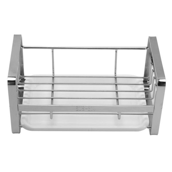 smart home control sponge holder, and soap holder for kitchen sink, 304 stainless steel dish caddy tray organizer
smart home control sponge holder, and soap holder for kitchen sink, 304 stainless steel dish caddy tray organizer