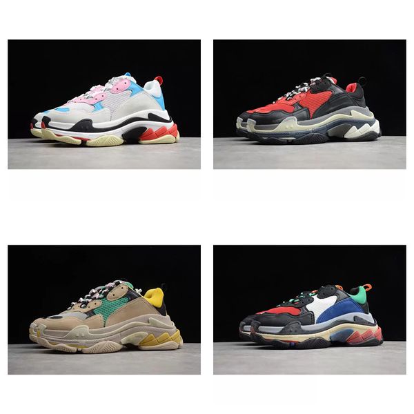 triple s chunky casual shoes men women outdoor sneakers black orange candy grey red blue turquoise navy white fashion mens vintage chaussure
triple s chunky casual shoes men women outdoor sneakers black orange candy grey red blue turquoise navy white fashion mens vintage chaussure