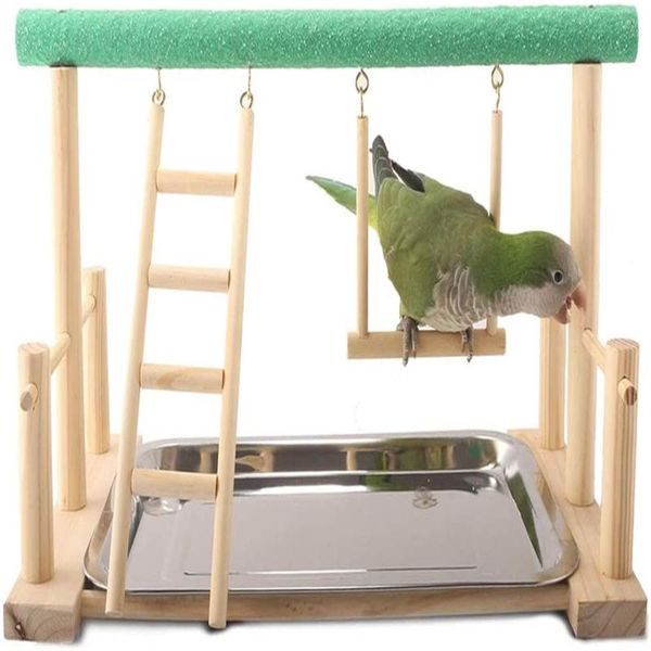 other bird supplies wooden parrot ladder swing game rack training playground pet fence toy vogel speelgoed accessories
other bird supplies wooden parrot ladder swing game rack training playground pet fence toy vogel speelgoed accessories