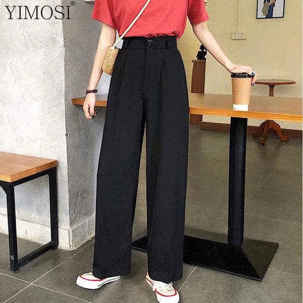 women's pants & capris 2021 summer autumn women wide leg ladies thin high waist pocket button long trousers female office suit, Black;white
women's pants & capris 2021 summer autumn women wide leg ladies thin high waist pocket button long trousers female office suit, Black;white