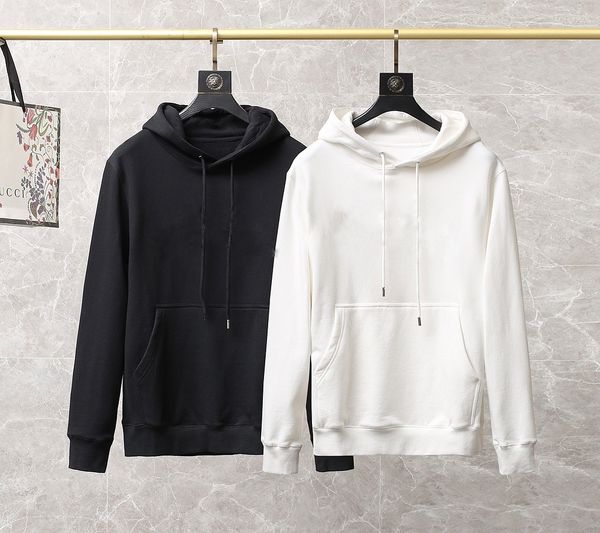 men's hoodies new autumn/winter 2021 floral logo embroidered pure cotton hooded coat, Black
men's hoodies new autumn/winter 2021 floral logo embroidered pure cotton hooded coat, Black