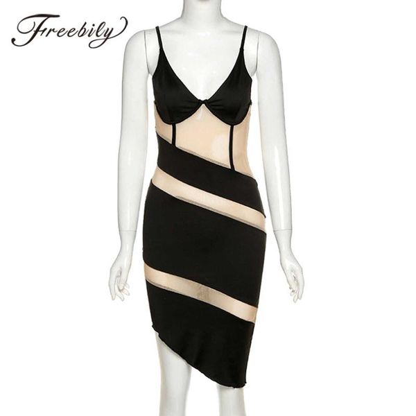 casual dresses women fashion irregular see through mesh patchwork dress ladies summer backless club street cocktail party, Black;gray
casual dresses women fashion irregular see through mesh patchwork dress ladies summer backless club street cocktail party, Black;gray