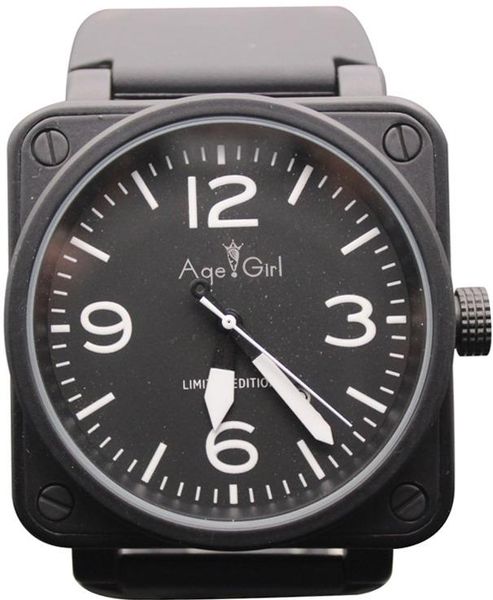 wristwatches classicbusiness watch mens stainless steel automatic mechanical black dial rubber br bell pvd dive 46mm big watches, Slivery;brown
wristwatches classicbusiness watch mens stainless steel automatic mechanical black dial rubber br bell pvd dive 46mm big watches, Slivery;brown