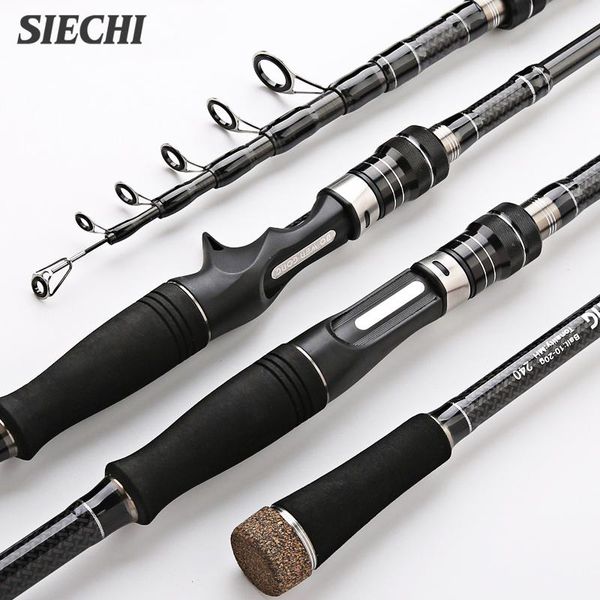 siechi spinning casting fishing rod 24+30t carbon high strength ultralight rods for lure travel fishing
siechi spinning casting fishing rod 24+30t carbon high strength ultralight rods for lure travel fishing