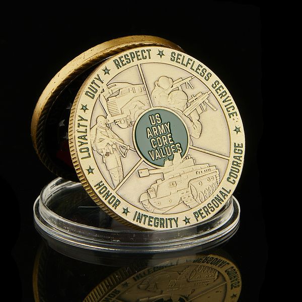 us army core values craft loyalty duty respect selfless service honor integrity personal courage bronze challenge coin
us army core values craft loyalty duty respect selfless service honor integrity personal courage bronze challenge coin