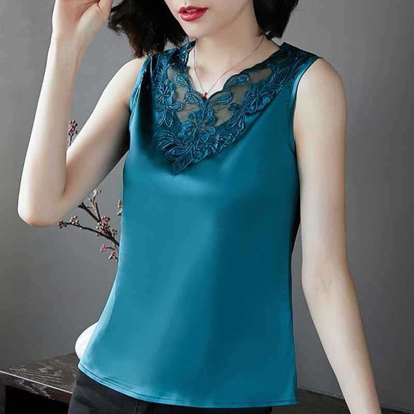 blouse women v-neck lace chiffon shirts summer sleeveless shirt blusas s d258 210602, White
blouse women v-neck lace chiffon shirts summer sleeveless shirt blusas s d258 210602, White