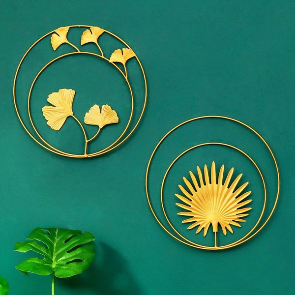 decorative objects & figurines ins golden round ginkgo leaf metal wall hanging nordic simple geometric home decoration background pendant fm
decorative objects & figurines ins golden round ginkgo leaf metal wall hanging nordic simple geometric home decoration background pendant fm