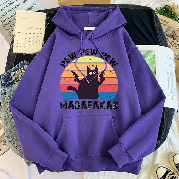 men's hoodies & sweatshirts double gun cat pew madafakas mens sweatshirt street hip hop tracksuit harajuku hoodie for male oversized lo, Black
men's hoodies & sweatshirts double gun cat pew madafakas mens sweatshirt street hip hop tracksuit harajuku hoodie for male oversized lo, Black