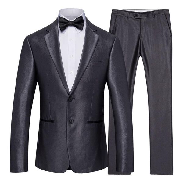 men's suits & blazers xf005 2021 clothes 2 piece suit business groomsman groom wedding smart causal mens, White;black
men's suits & blazers xf005 2021 clothes 2 piece suit business groomsman groom wedding smart causal mens, White;black