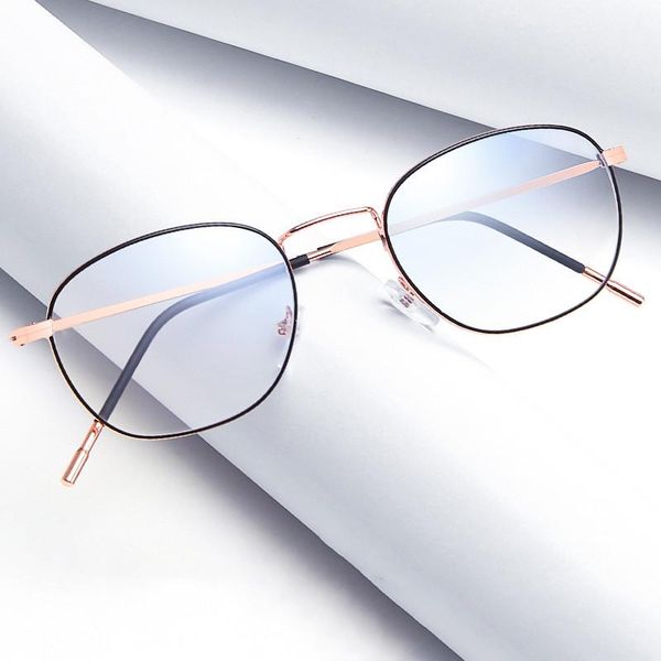 fashion sunglasses frames retro trend metal woman glasses optical myopia eyeglasses frame men transparent lens computer prescription eyewear, Black
fashion sunglasses frames retro trend metal woman glasses optical myopia eyeglasses frame men transparent lens computer prescription eyewear, Black
