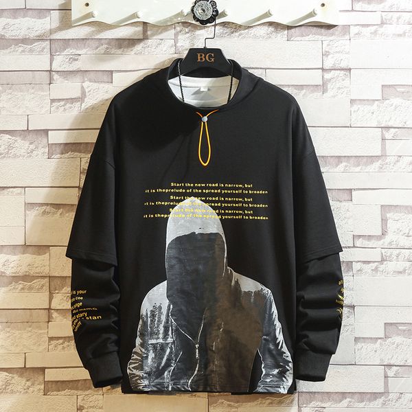 2021 new outono retalhos esporte moletom streetwear masculino o-pescoo hoodies outwear algodo pulver 5xl omj2, Black
2021 new outono retalhos esporte moletom streetwear masculino o-pescoo hoodies outwear algodo pulver 5xl omj2, Black