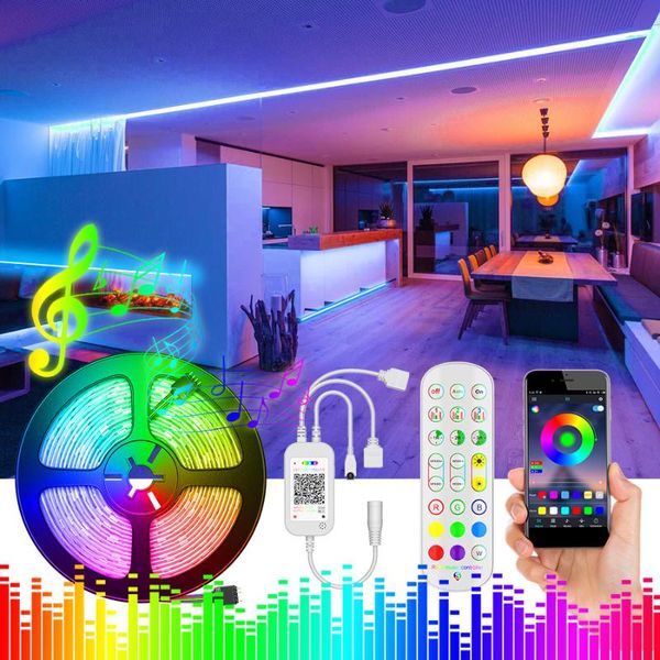 2835 smd rgb led strip light 5m 10m led lights string tape diode lamp flexible bluetooth controller dc 12v adapter set
2835 smd rgb led strip light 5m 10m led lights string tape diode lamp flexible bluetooth controller dc 12v adapter set