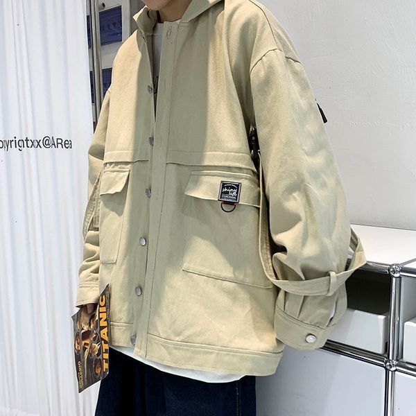 new 2021 privathinker men's casual oversize hooded woman korean streetwear jackets coat male fashion jacket clothing hip hop bpww, Black;brown
new 2021 privathinker men's casual oversize hooded woman korean streetwear jackets coat male fashion jacket clothing hip hop bpww, Black;brown