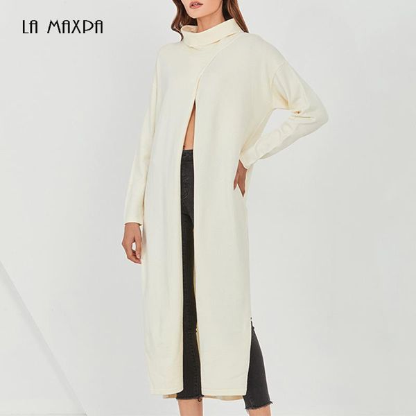 women's sweaters fashion ladies turtleneck loose long sweater sleeve front split elegant club party pullover 2021 autumn, White;black
women's sweaters fashion ladies turtleneck loose long sweater sleeve front split elegant club party pullover 2021 autumn, White;black