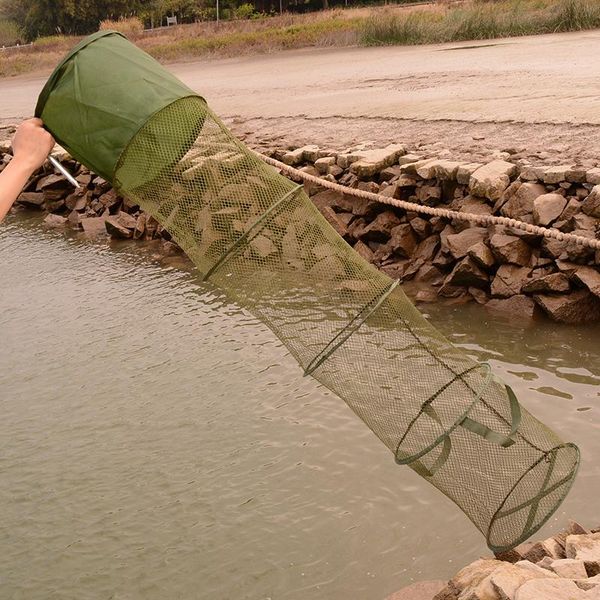 fishing accessories leo 5 layers collapsible basket dip net cage to keep fish alive in the water 30cm*140cm tool
fishing accessories leo 5 layers collapsible basket dip net cage to keep fish alive in the water 30cm*140cm tool