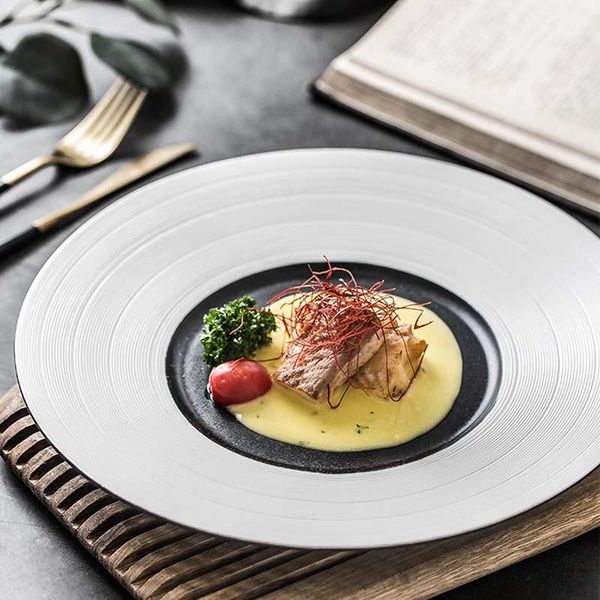 dishes & plates nordic simple steak dessert plate western french dinner combination creative cafe set tablew
dishes & plates nordic simple steak dessert plate western french dinner combination creative cafe set tablew