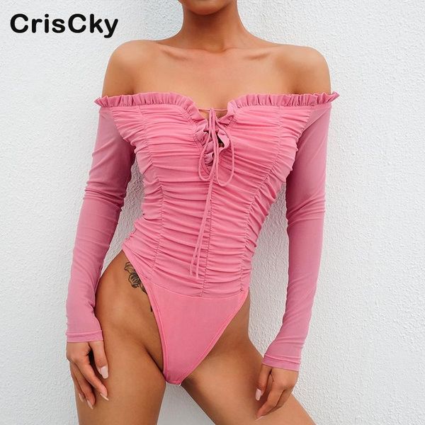 women's jumpsuits & rompers criscky summer bodycon bodysuit women off shoulder long sleeve bandage skinny romper party club jumpsuit, Black;white
women's jumpsuits & rompers criscky summer bodycon bodysuit women off shoulder long sleeve bandage skinny romper party club jumpsuit, Black;white