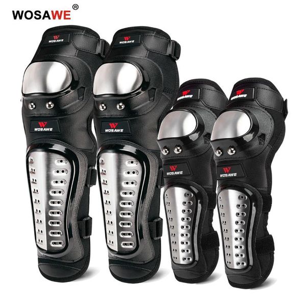 wosawe motorcycle protection knee protector racing guards stainless steel motocross knee guards motorcycle & elbow pads
wosawe motorcycle protection knee protector racing guards stainless steel motocross knee guards motorcycle & elbow pads