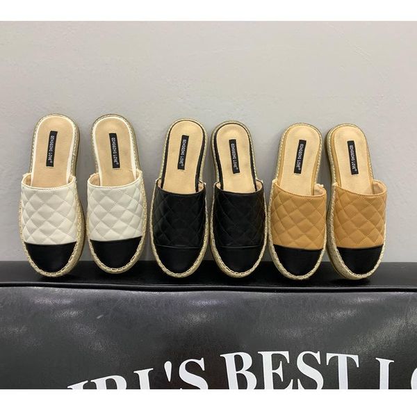 woman shoes new fashion flat bottom summer 2021 korean stly versatile baotou half slipper lady shoes zapatos de mujer, Black
woman shoes new fashion flat bottom summer 2021 korean stly versatile baotou half slipper lady shoes zapatos de mujer, Black