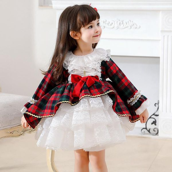 girl's dresses 2021 spring dress princess british style children's court, Red;yellow
girl's dresses 2021 spring dress princess british style children's court, Red;yellow