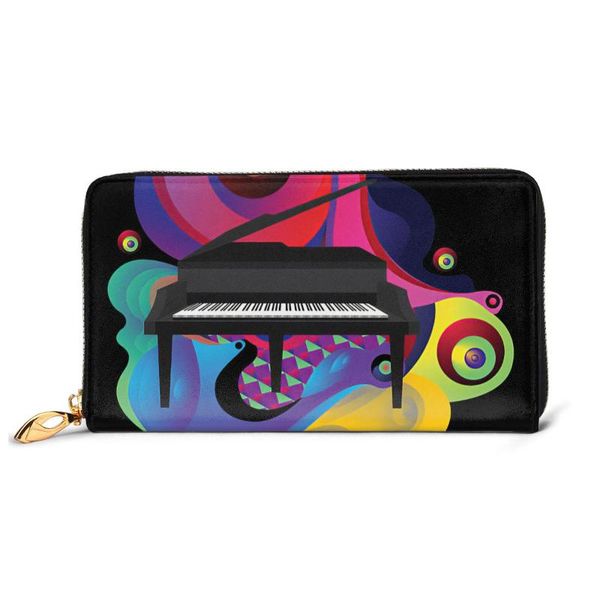 wallets colorful grand piano music notes pianist musician gift leather wallet purse card pack holder multifunction adults, Red;black
wallets colorful grand piano music notes pianist musician gift leather wallet purse card pack holder multifunction adults, Red;black