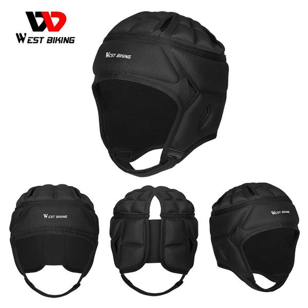 cycling caps & masks west biking helmet 3d soft rugby hat headguard headgear for soccer scrum cap head protector football, Black
cycling caps & masks west biking helmet 3d soft rugby hat headguard headgear for soccer scrum cap head protector football, Black