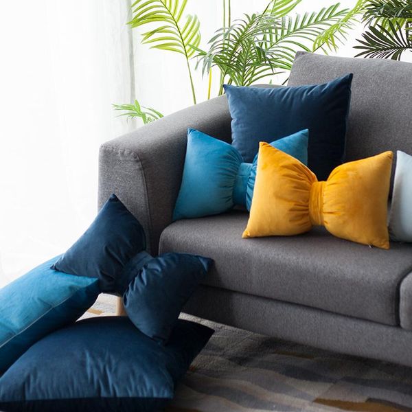 ins solid color cushion bow shape pillow sofa throw pillow lumbar skin friendly car cushion modern home decor accessories
ins solid color cushion bow shape pillow sofa throw pillow lumbar skin friendly car cushion modern home decor accessories