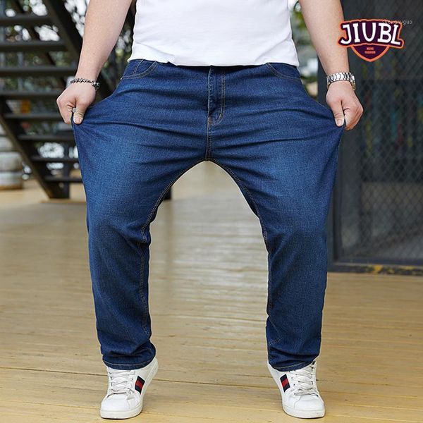 stretch plus big size 32 - 44 46 48 cotton straight denim jeans men 2021 fashion casual pants men's, Black
stretch plus big size 32 - 44 46 48 cotton straight denim jeans men 2021 fashion casual pants men's, Black
