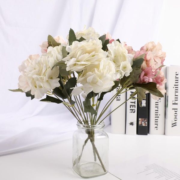 decorative flowers & wreaths 1 bundle 5 heads hydrangea artificial flower for home decoration wedding road lead layout diy ornamental pot va
decorative flowers & wreaths 1 bundle 5 heads hydrangea artificial flower for home decoration wedding road lead layout diy ornamental pot va