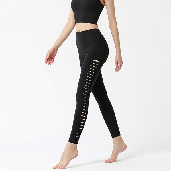 women's leggings fashion women casual hollow out high waist push up ankle length nylon leggins solid patchwork female, Black
women's leggings fashion women casual hollow out high waist push up ankle length nylon leggins solid patchwork female, Black