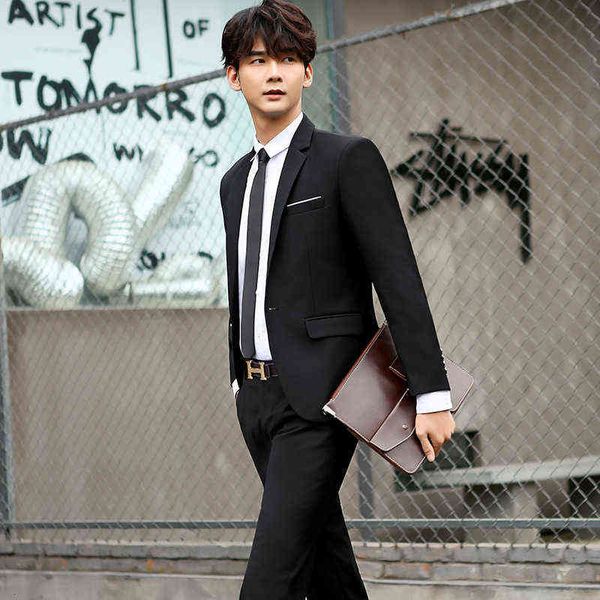 luxury men's suits blazers 2021 spring and autumn style men's korean version slim fit profsional college students busins suit wedd, White;black
luxury men's suits blazers 2021 spring and autumn style men's korean version slim fit profsional college students busins suit wedd, White;black