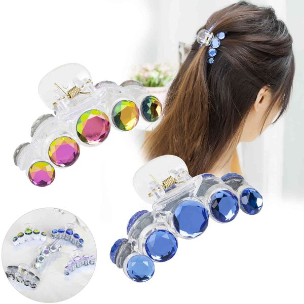 crystal grip crystal hairpin medium multicolor crystal princess head grip and plate hair grip, Golden;silver
crystal grip crystal hairpin medium multicolor crystal princess head grip and plate hair grip, Golden;silver
