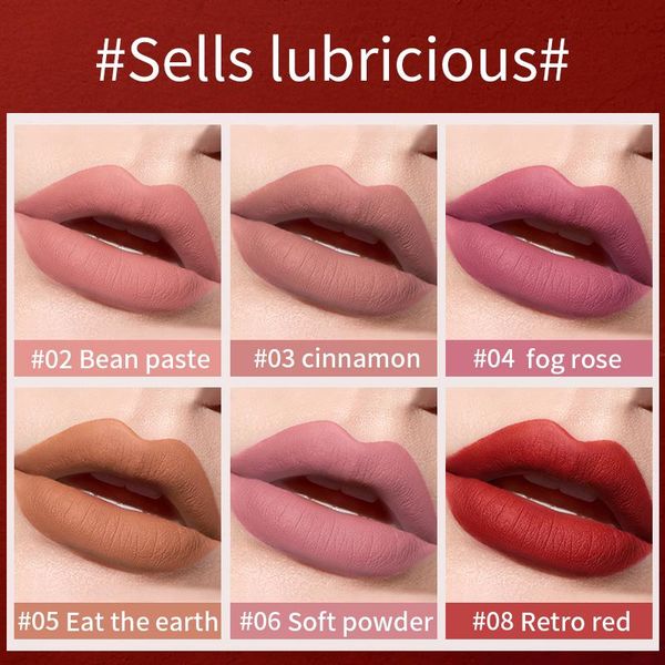 lip gloss 10/12 colors/set lipstick velvet glaze waterproof long lasting non-stick cup kit makeup set red tslm1
lip gloss 10/12 colors/set lipstick velvet glaze waterproof long lasting non-stick cup kit makeup set red tslm1