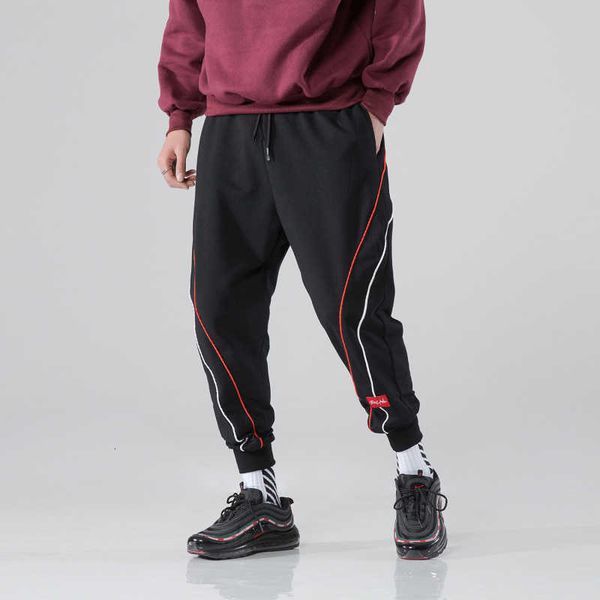 men's pants autumn cotton sweatpants jogger men streetwear hip hop casual loose pant male 3 colors harem trousers rn4z b6oy, Black
men's pants autumn cotton sweatpants jogger men streetwear hip hop casual loose pant male 3 colors harem trousers rn4z b6oy, Black