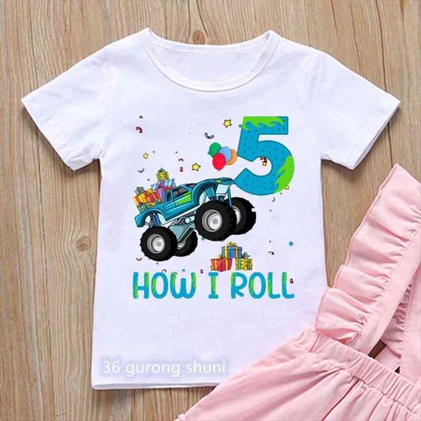 fashion kids funny car cartoon print happy birthday 5 years old clothing tees toddler baby t shirt cute, Blue
fashion kids funny car cartoon print happy birthday 5 years old clothing tees toddler baby t shirt cute, Blue