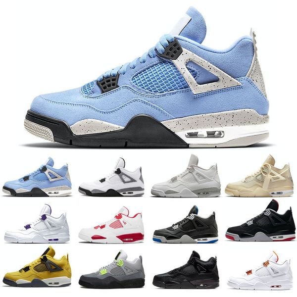 new basketball shoes 4s man woman black cat university red neon bred alternate motorsport orange metallic white cement pure money size 36-45
new basketball shoes 4s man woman black cat university red neon bred alternate motorsport orange metallic white cement pure money size 36-45