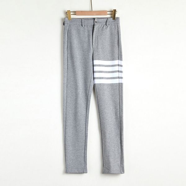 ftb straight college style four bar men's and women's stripe knitted suit cotton sports casual couple pants, White;black
ftb straight college style four bar men's and women's stripe knitted suit cotton sports casual couple pants, White;black