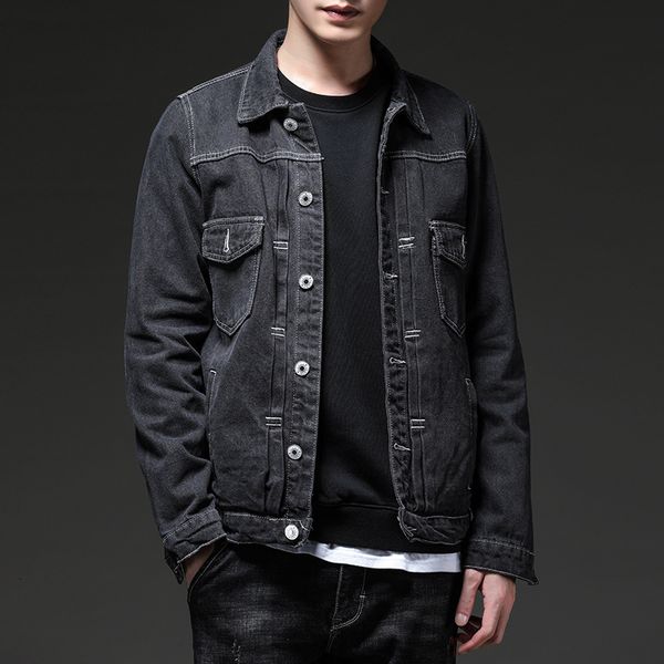 men's jackets jaqueta jeans masculina primavera outono tendência da moda jaqueta casual casaco jovem vintage cowboy outerwear masc, Black;brown
men's jackets jaqueta jeans masculina primavera outono tendência da moda jaqueta casual casaco jovem vintage cowboy outerwear masc, Black;brown